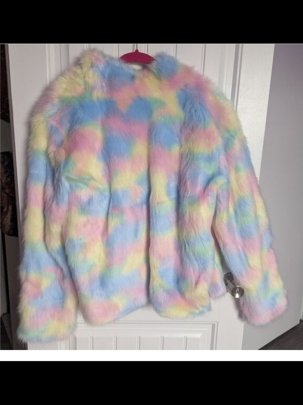 Blackmilk - XXL RAINBOW FURBULOUS JACKET - Picture 2 of 4